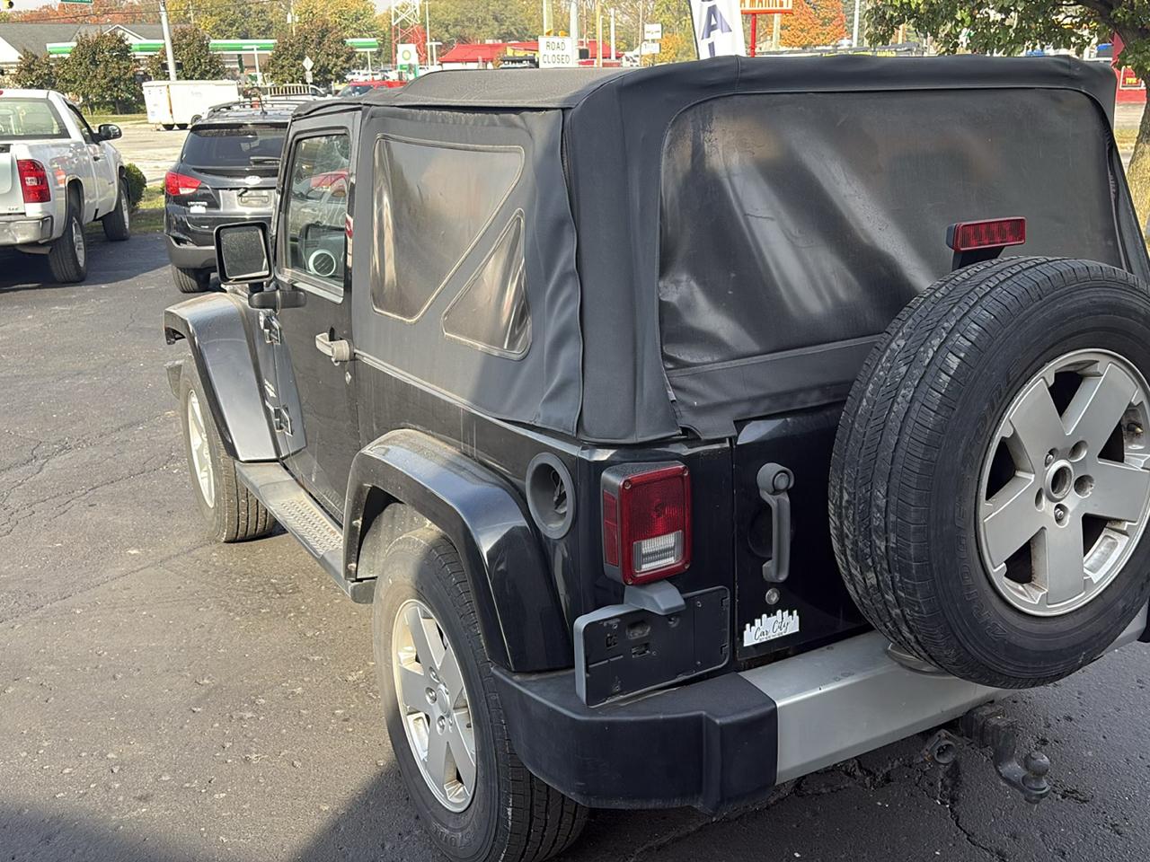 Jeep Wrangler Sahara 2008