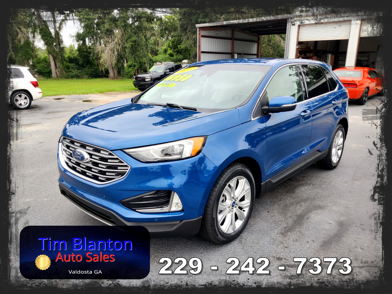 2021 Ford Edge Titanium