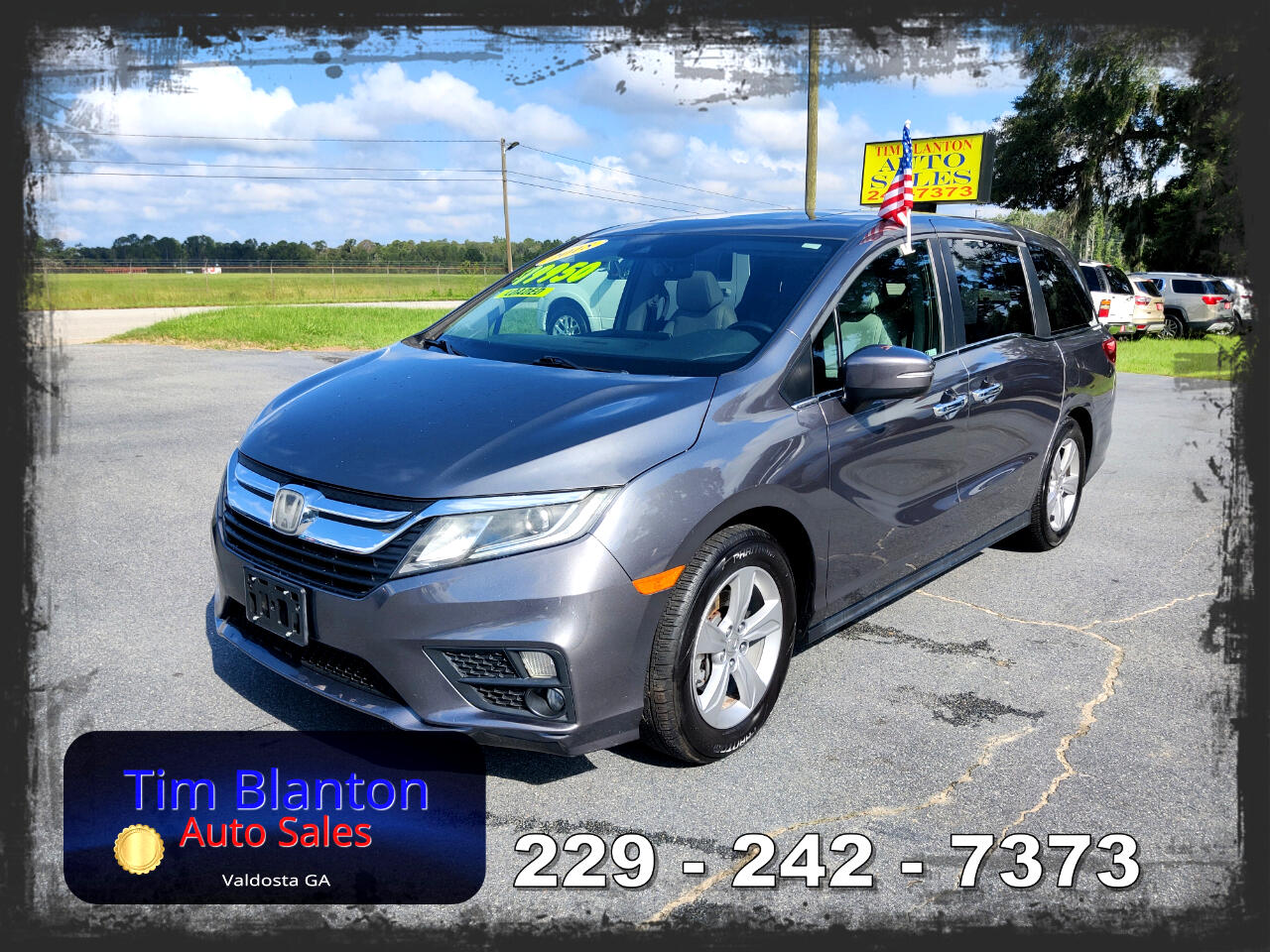 2018 Honda Odyssey EX-L