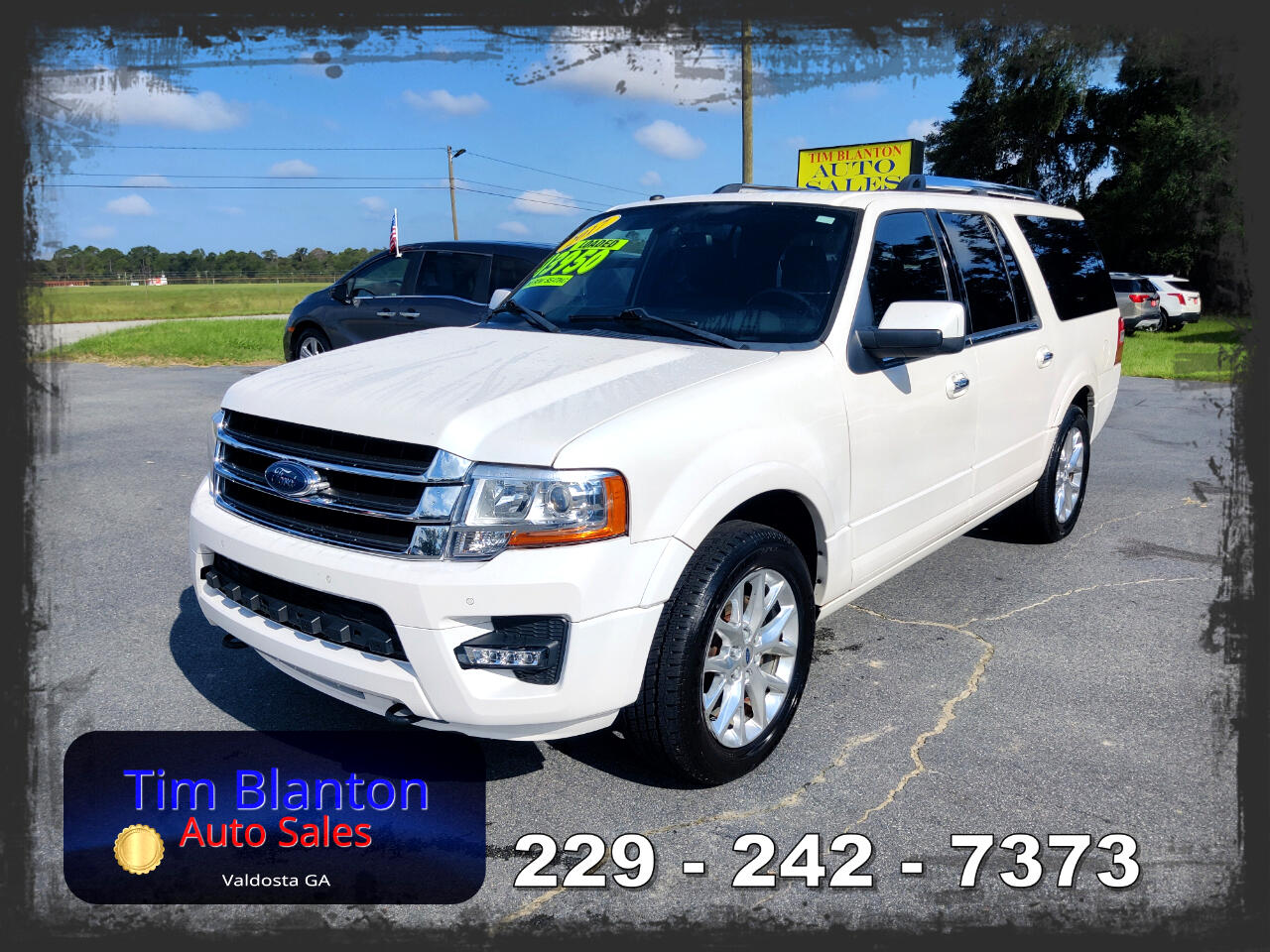 2017 Ford Expedition EL Limited 4WD