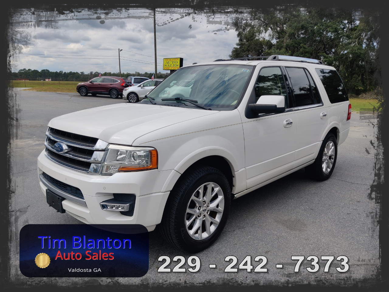 2015 Ford Expedition Limited 2WD