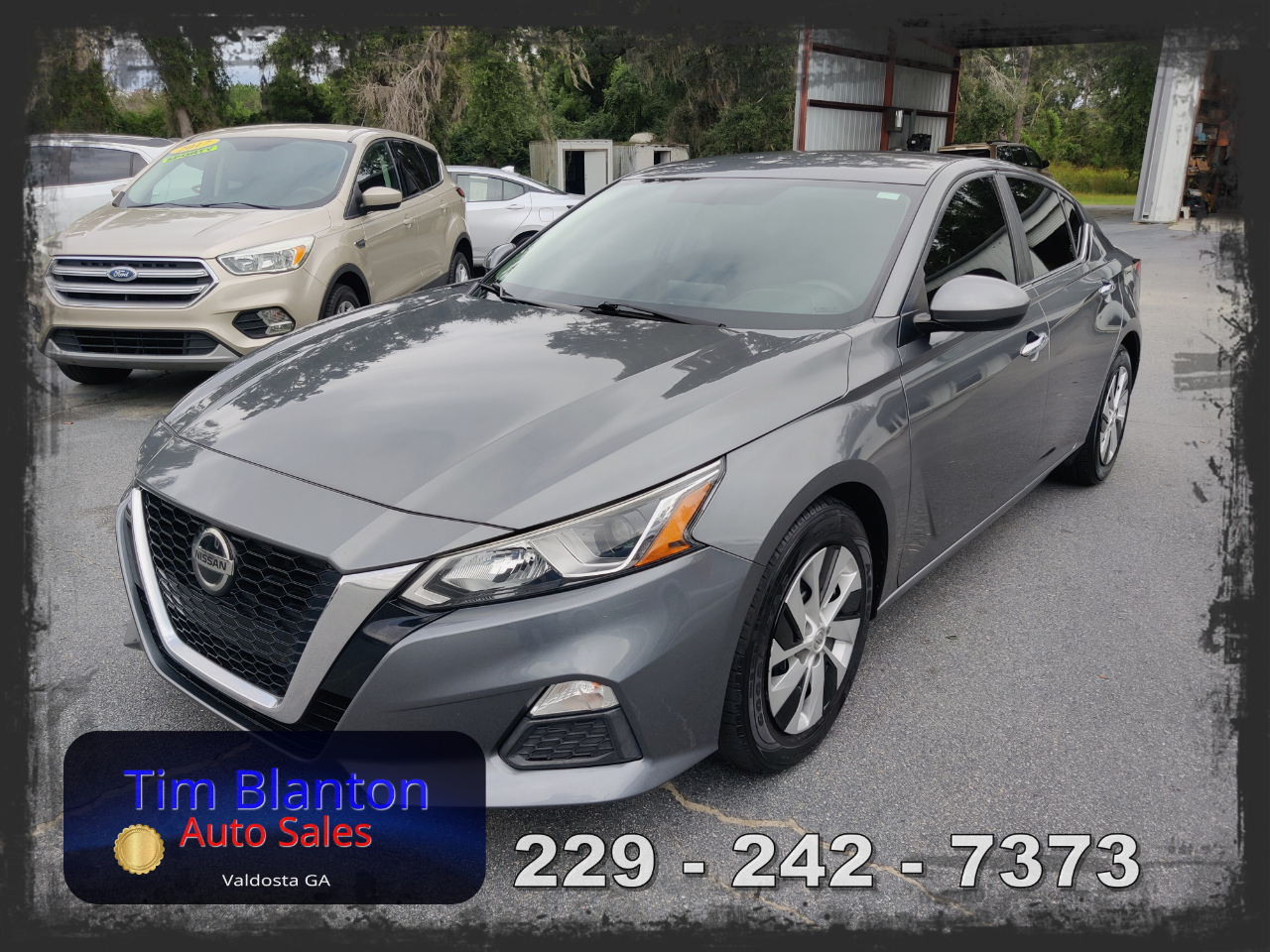 2020 Nissan Altima 2.5 S
