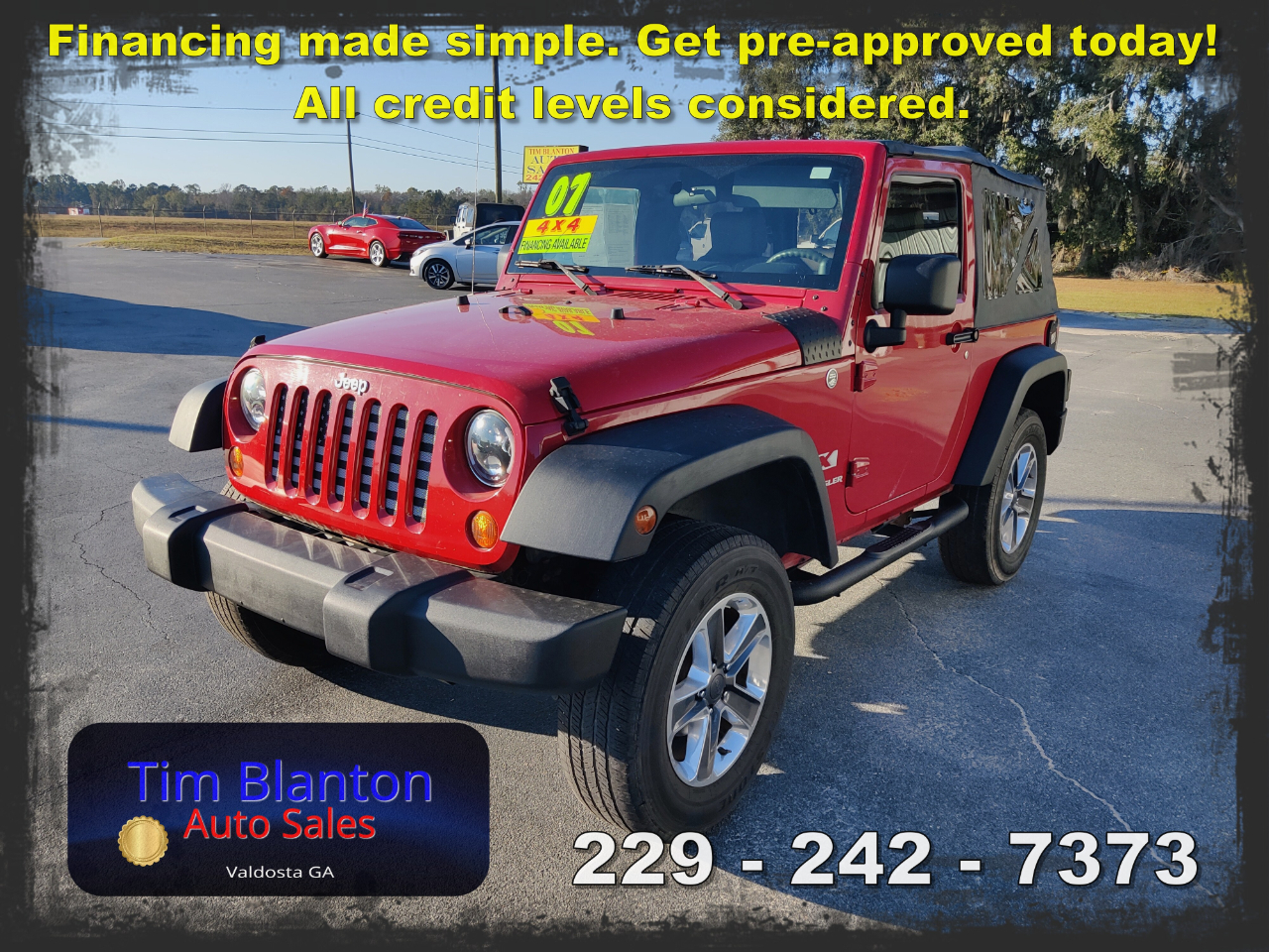 2007 Jeep Wrangler X