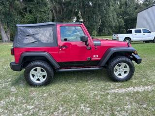 Jeep Wrangler X 2007