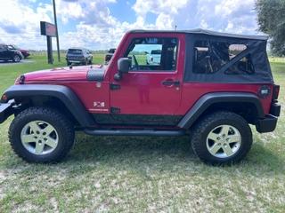 Jeep Wrangler X 2007