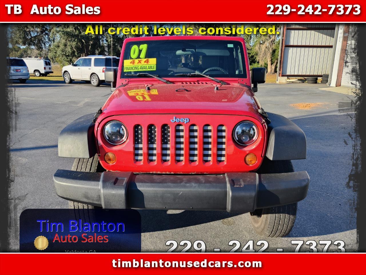 Jeep Wrangler X 2007