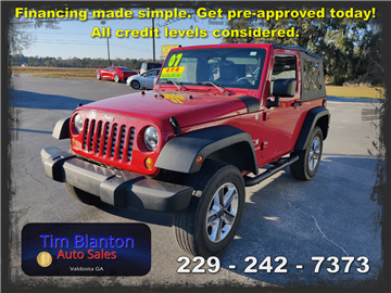 2007 Jeep Wrangler X