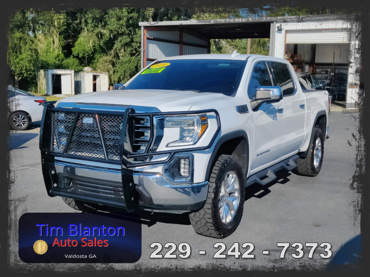 2021 GMC Sierra 1500 SLT Crew Cab Short Box 4WD