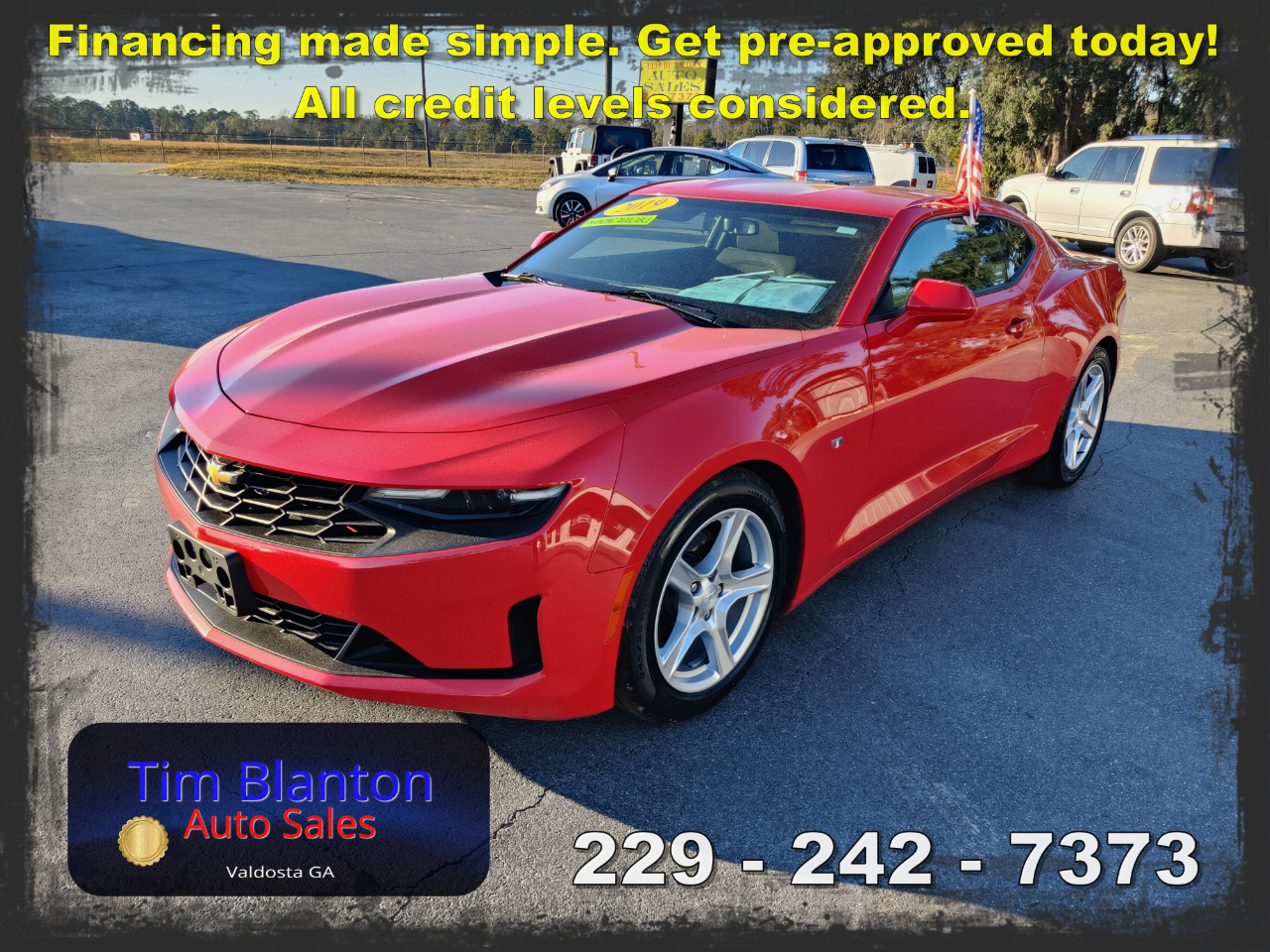 2019 Chevrolet Camaro 1LT Coupe