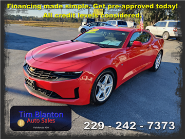 2019 Chevrolet Camaro 1LT Coupe