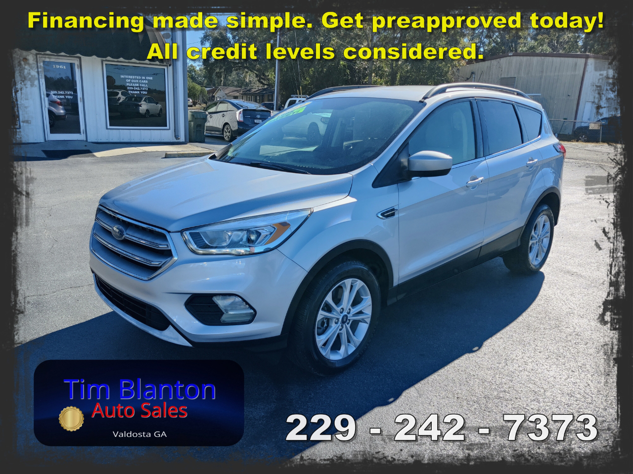 2019 Ford Escape SEL 4WD