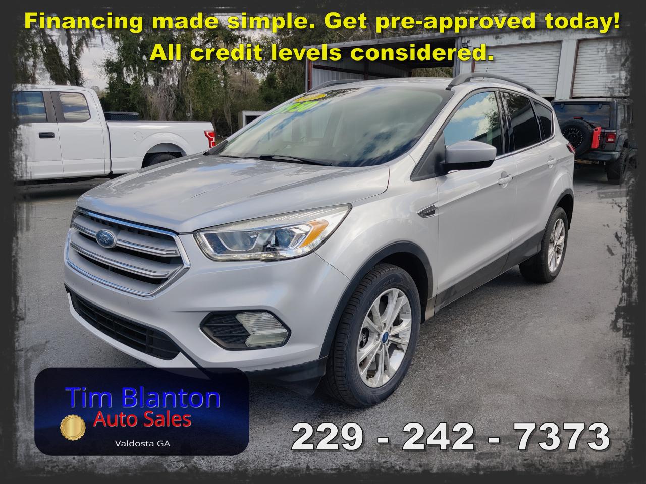 2019 Ford Escape SEL 4WD