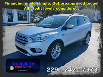 2019 Ford Escape SEL 4WD