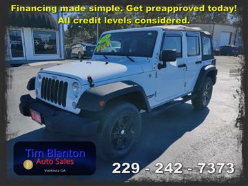 2015 Jeep Wrangler Unlimited Sport 4WD