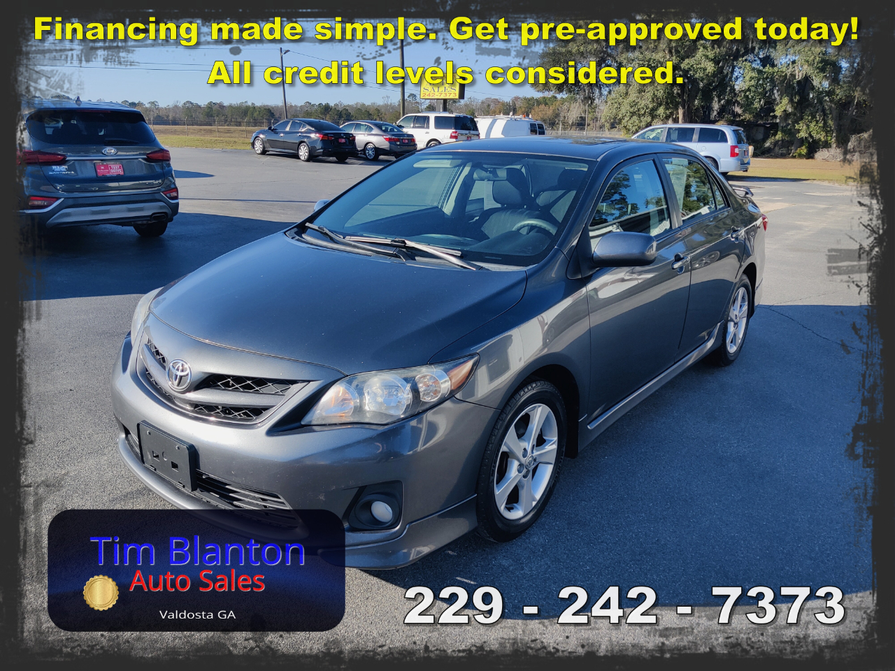 2011 Toyota Corolla's photo