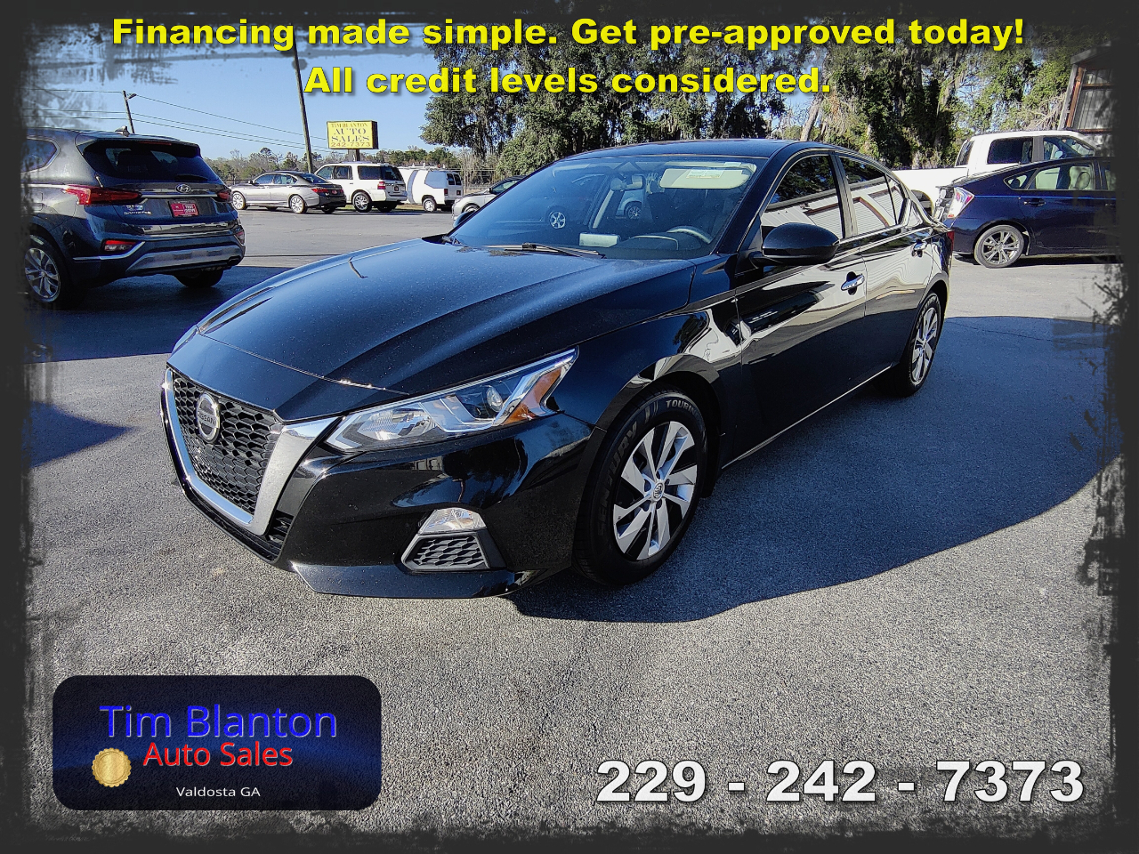 2020 Nissan Altima S