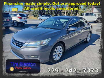 2015 Honda Accord EX-L V6 Sedan AT