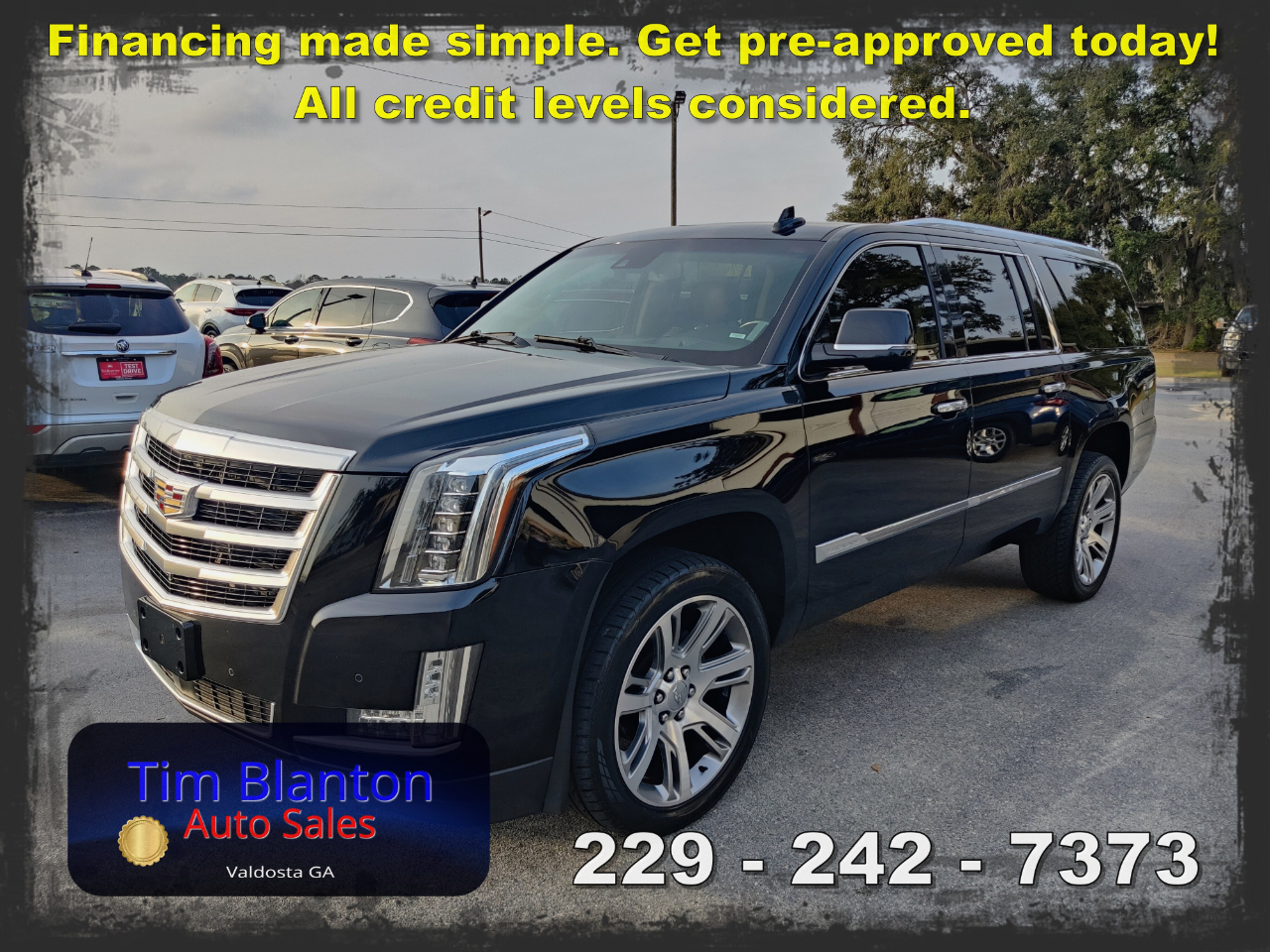 2016 Cadillac Escalade ESV Premium's photo