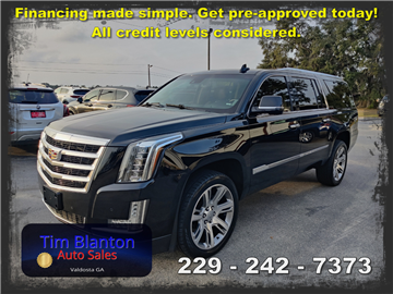 2016 Cadillac Escalade ESV Premium 4WD