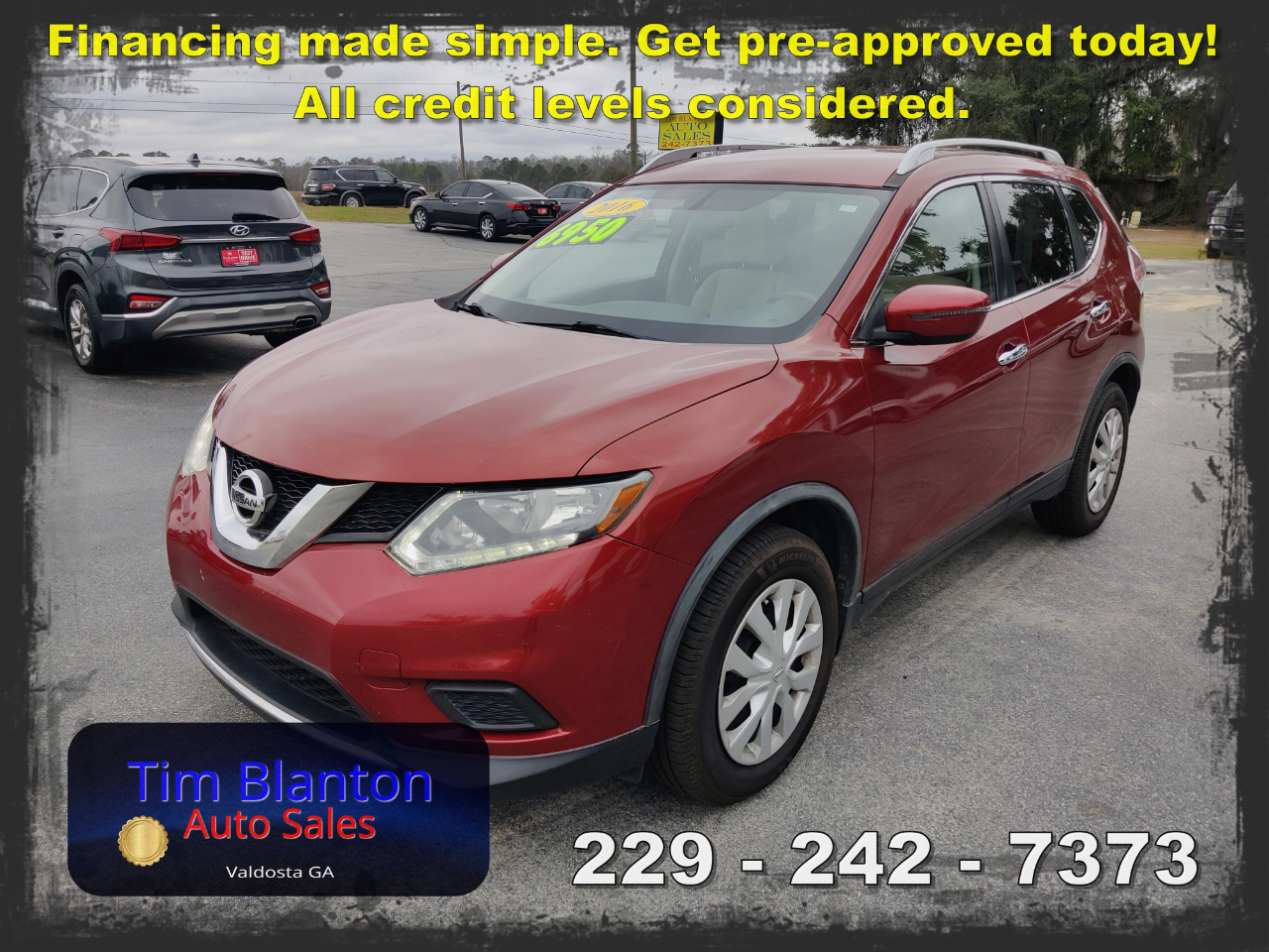 2016 Nissan Rogue S