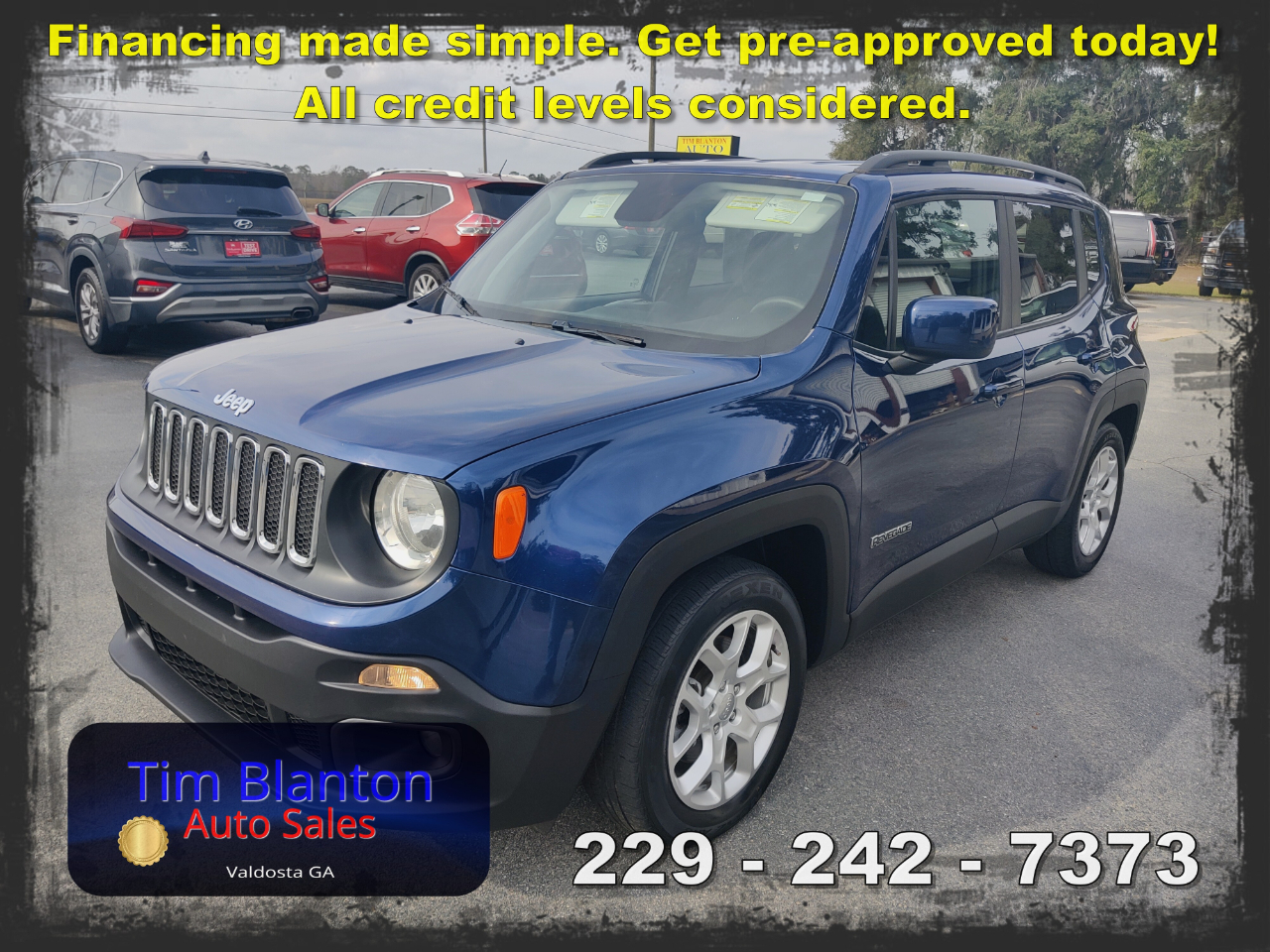 2018 Jeep Renegade Latitude