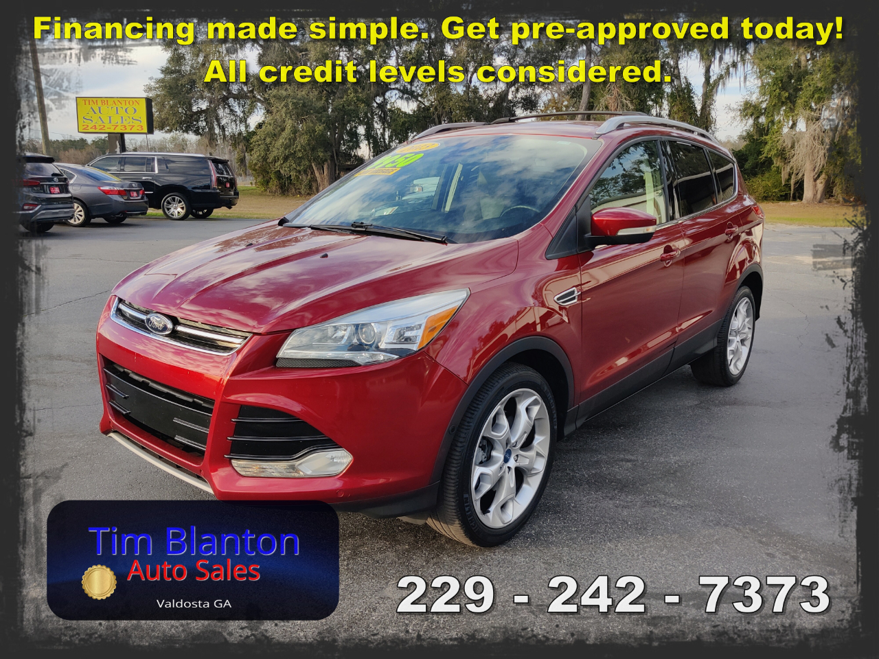 2013 Ford Escape Titanium