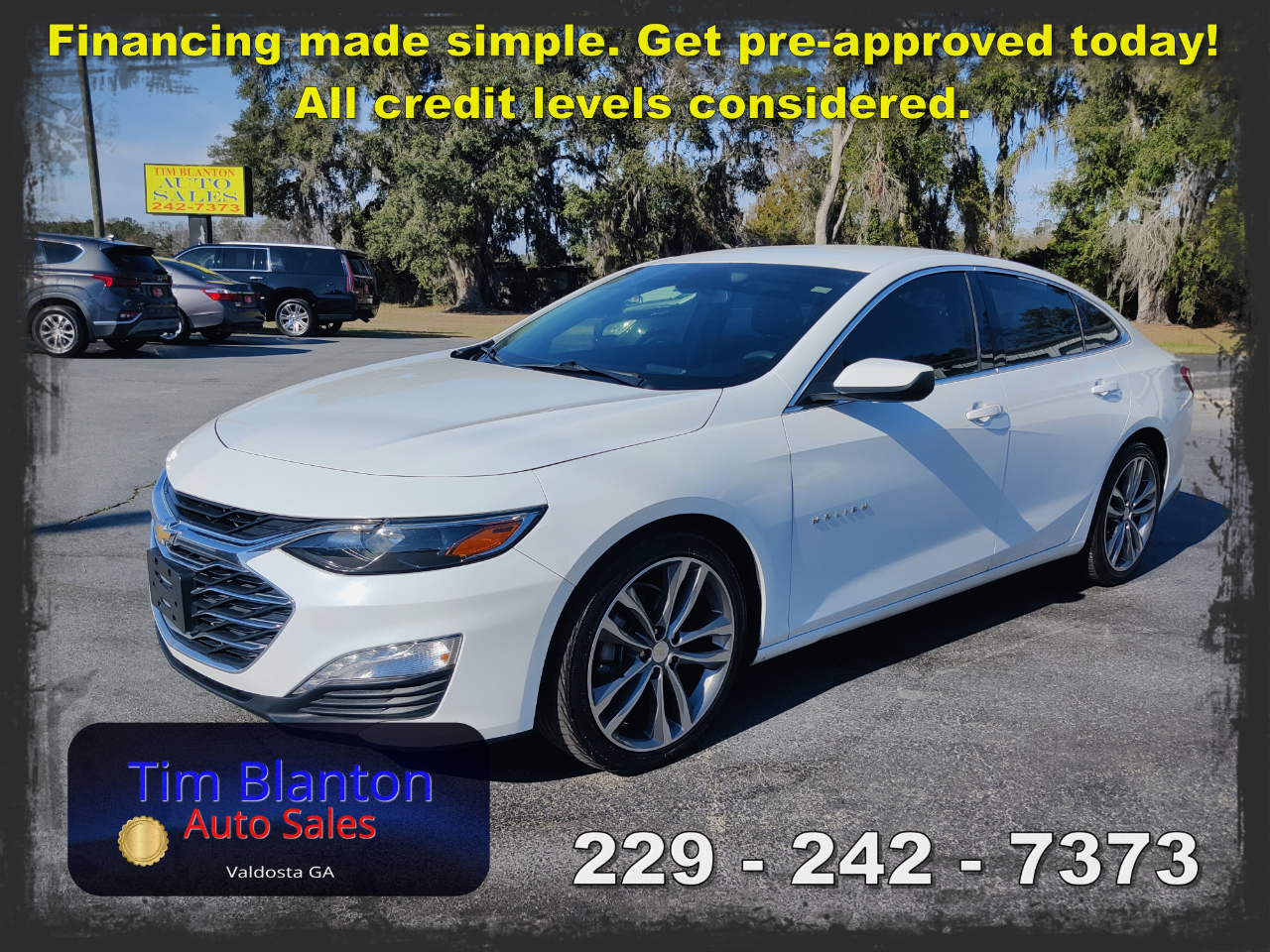 2021 Chevrolet Malibu 1LT