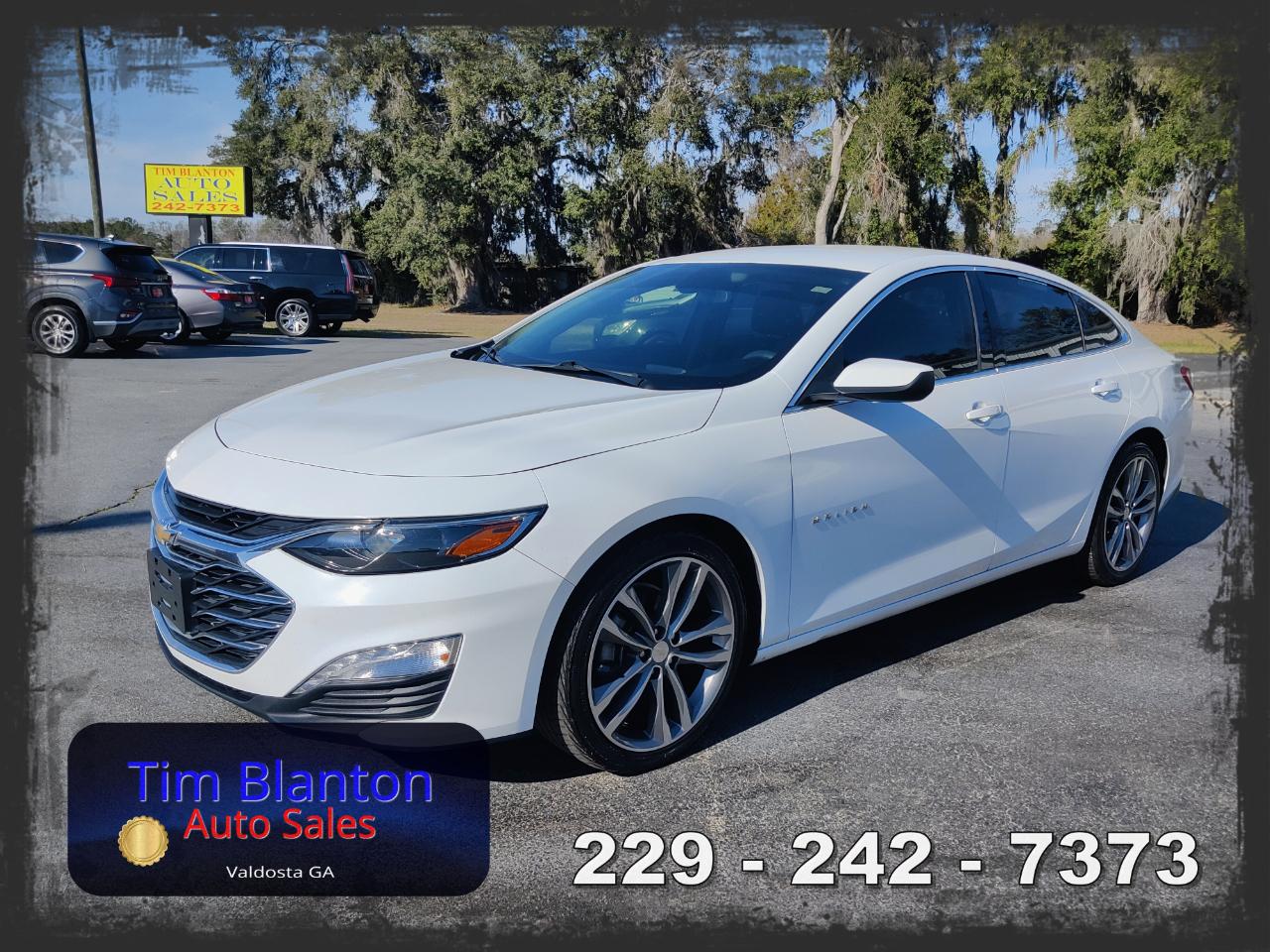 2021 Chevrolet Malibu LT