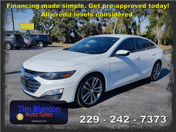 2021 Chevrolet Malibu LT