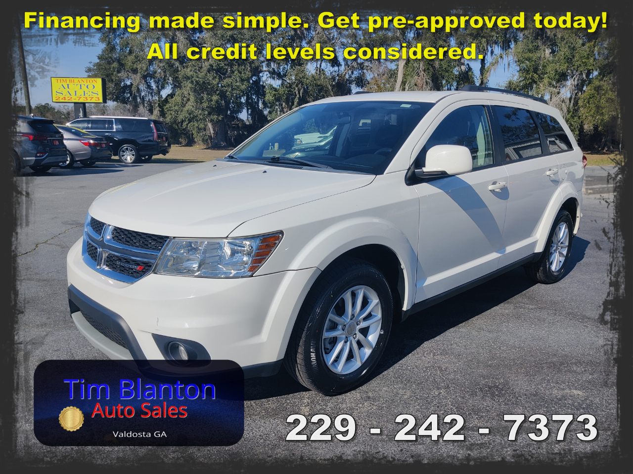 2017 Dodge Journey SXT