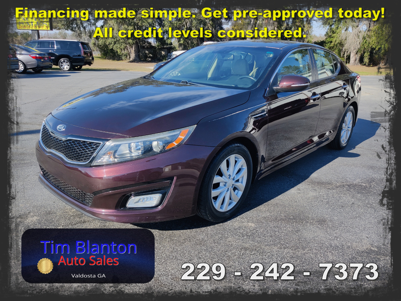 2015 Kia Optima EX