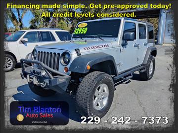 2012 Jeep Wrangler Unlimited Rubicon 4WD