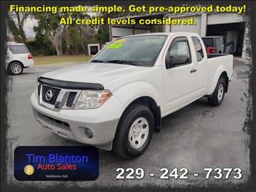 2016 Nissan Frontier S King Cab I4 5MT 2WD