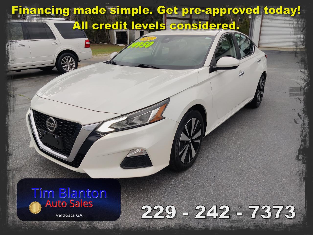 2022 Nissan Altima SV