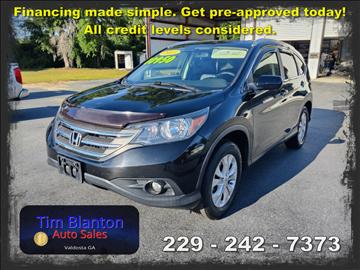2013 Honda CR-V EX-L 4WD 5-Speed AT
