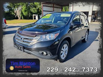 2013 Honda CR-V EX-L 4WD 5-Speed AT