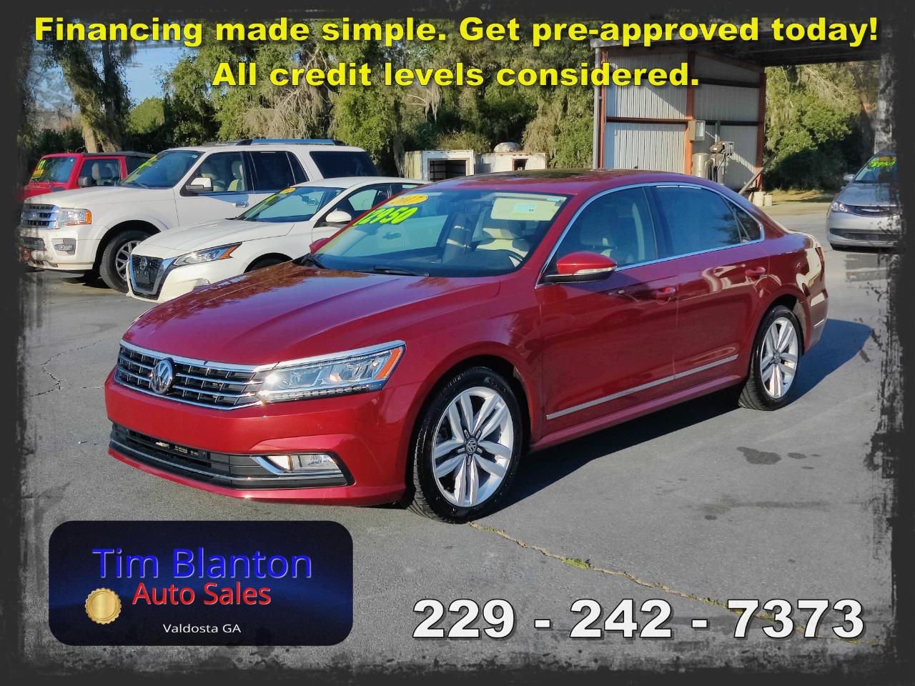 2017 Volkswagen Passat SE w/Technology