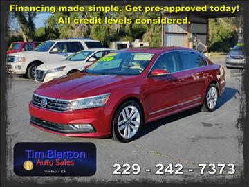 2017 Volkswagen Passat SE w/Technology