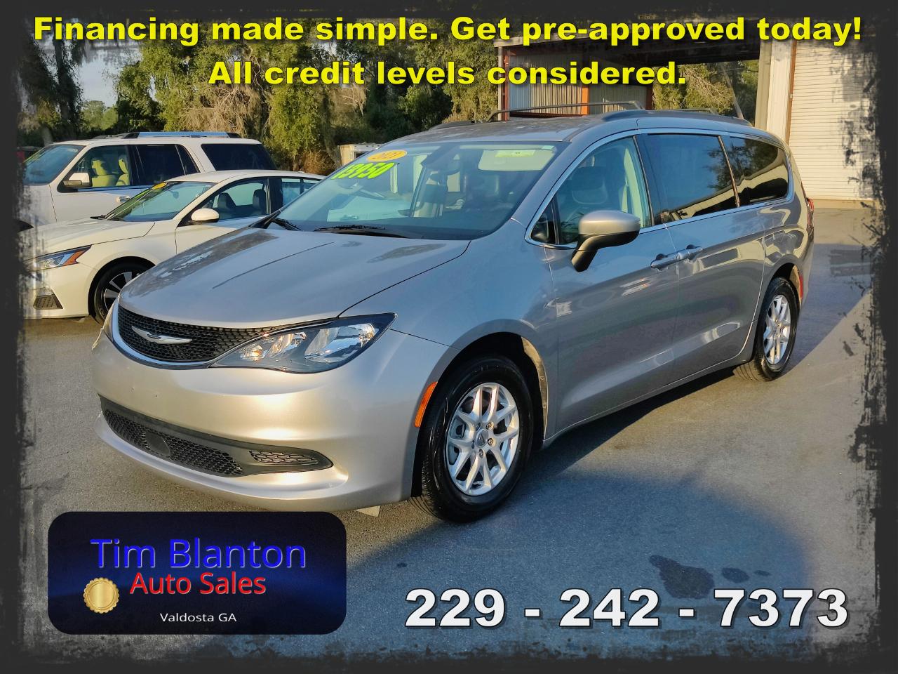 2021 Chrysler Voyager LXI