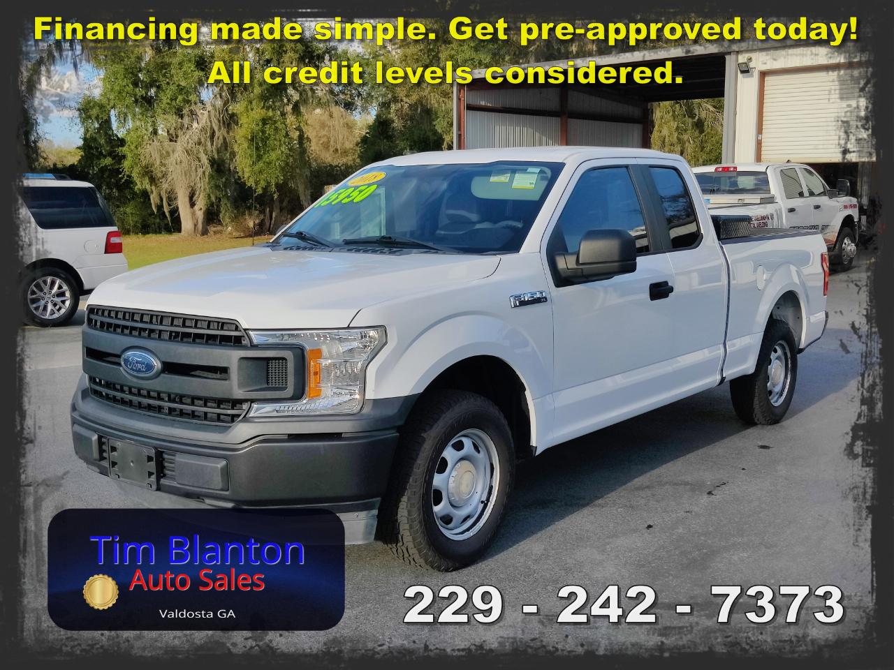 2018 Ford F-150 XL SuperCab 8-ft. 2WD