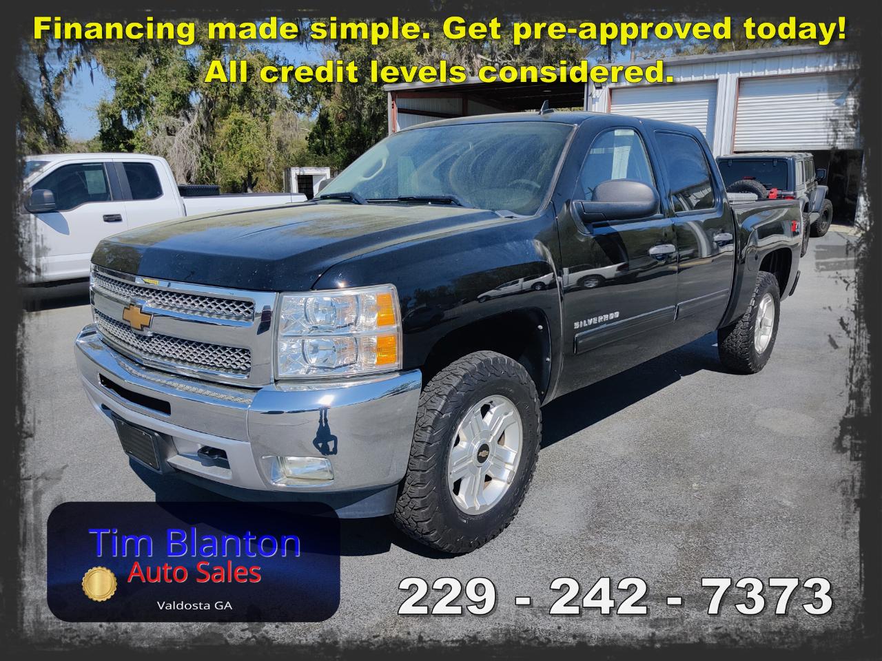 2012 Chevrolet Silverado 1500 LT Crew Cab 4WD