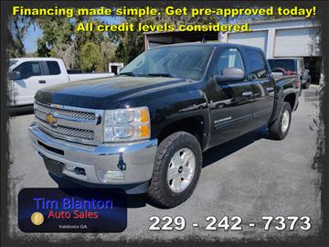 2012 Chevrolet Silverado 1500 LT Crew Cab 4WD