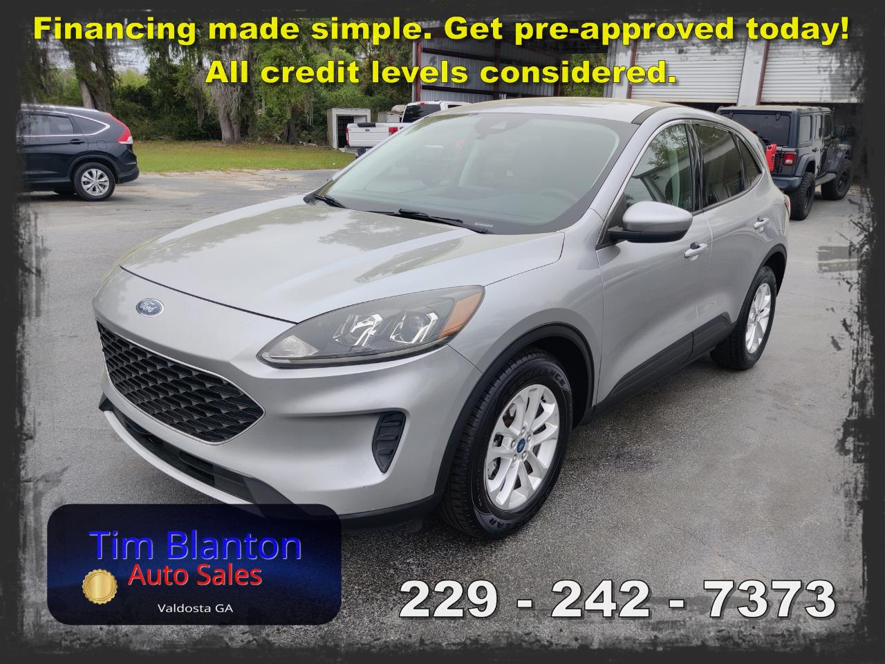 2021 Ford Escape SE