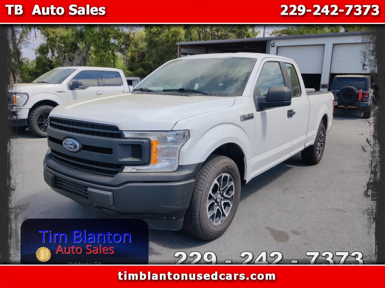 Ford F-150 XL SuperCab 8-ft. 2WD 2018