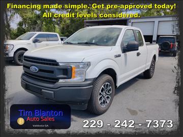 2018 Ford F-150 XL SuperCab 8-ft. 2WD