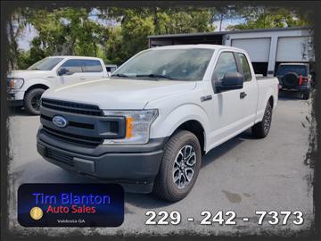 2018 Ford F-150 XL SuperCab 8-ft. 2WD