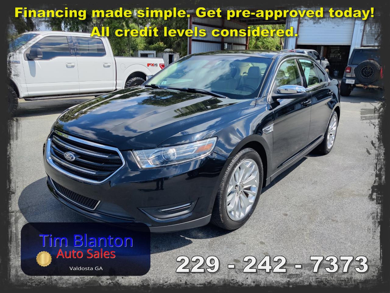 2017 Ford Taurus Limited FWD