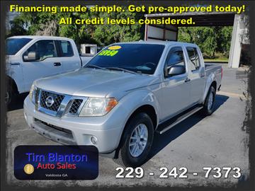 2017 Nissan Frontier S Crew Cab 5AT 2WD