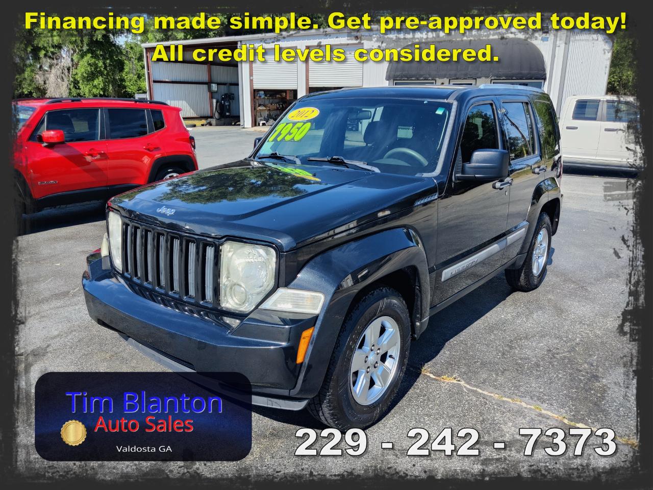 2012 Jeep Liberty Sport