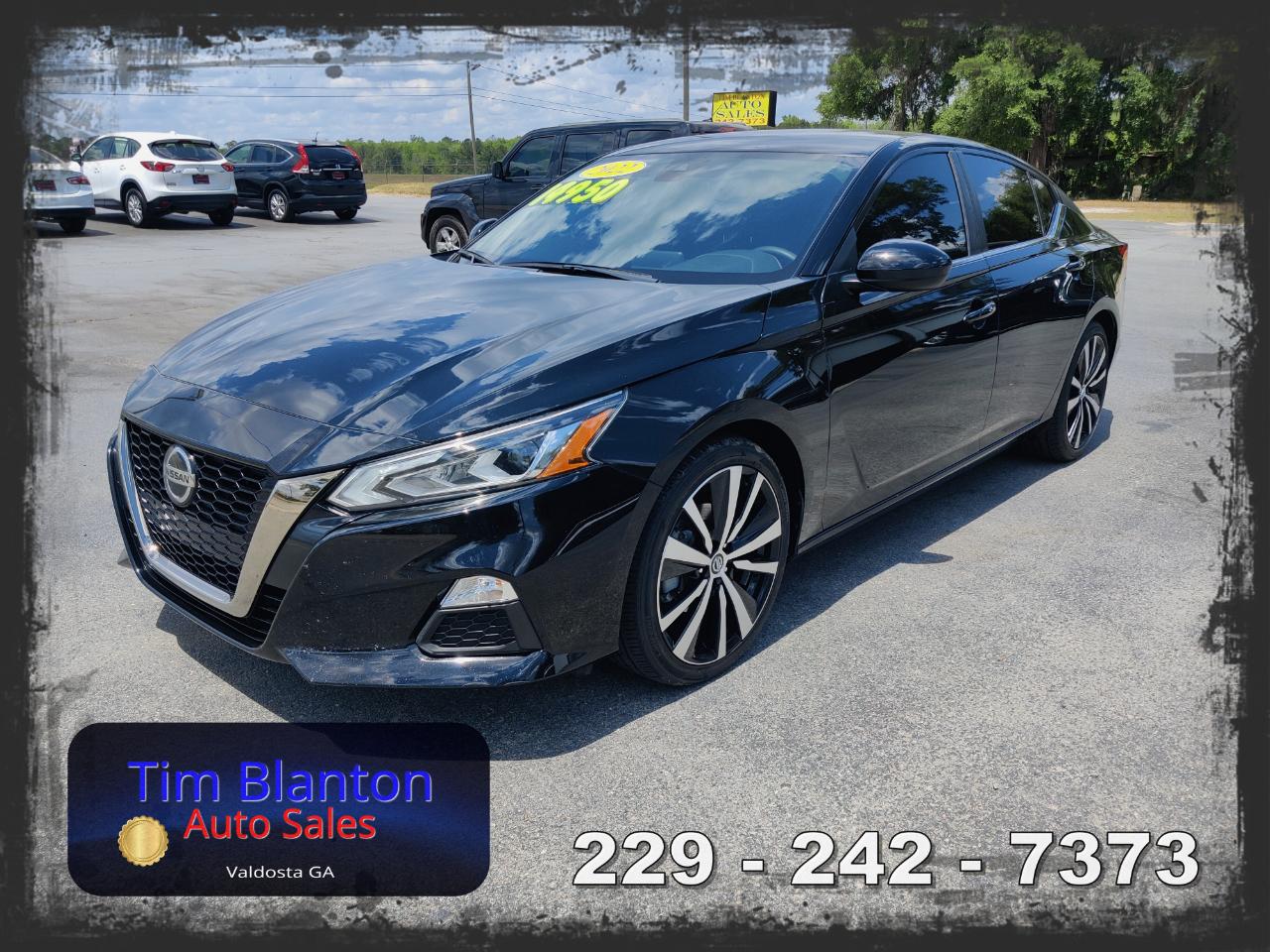 2022 Nissan Altima 2.5 SR